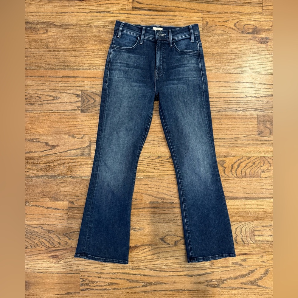 MOTHER Dark Blue Women Jeans